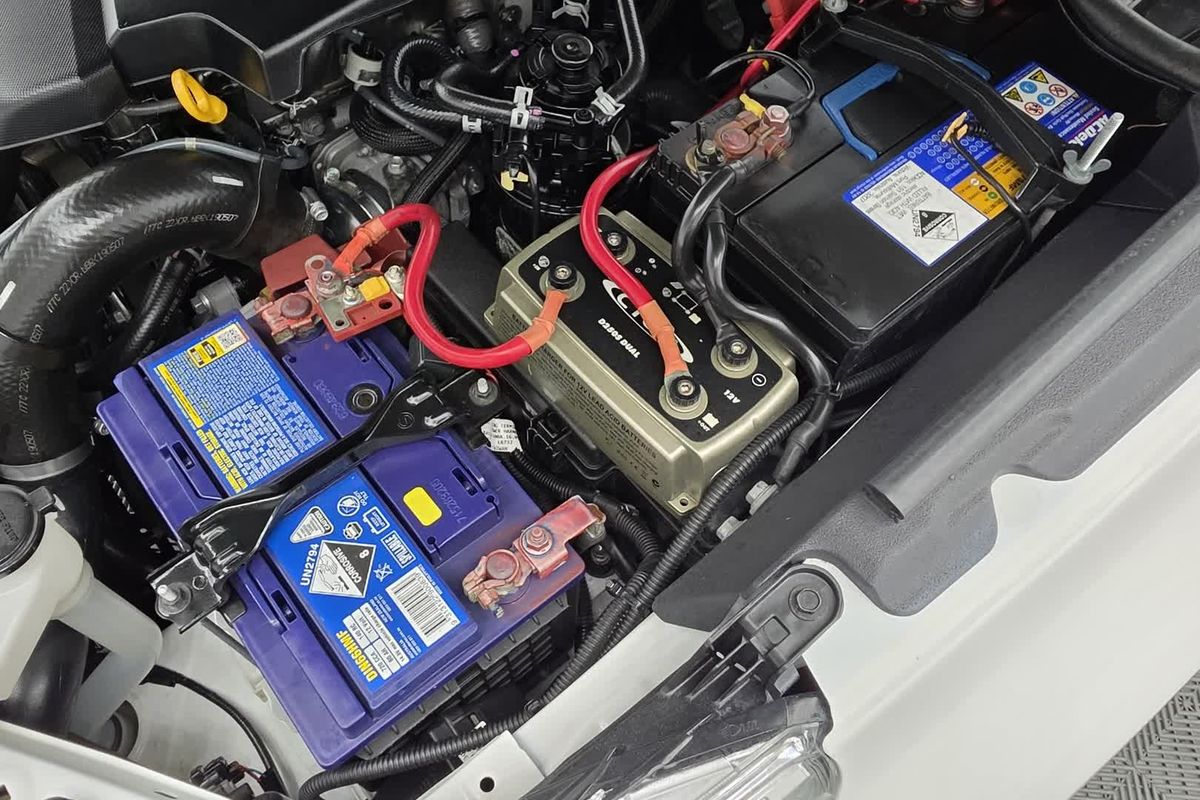 2019 Toyota Hilux SR5 GUN126R 4X4
