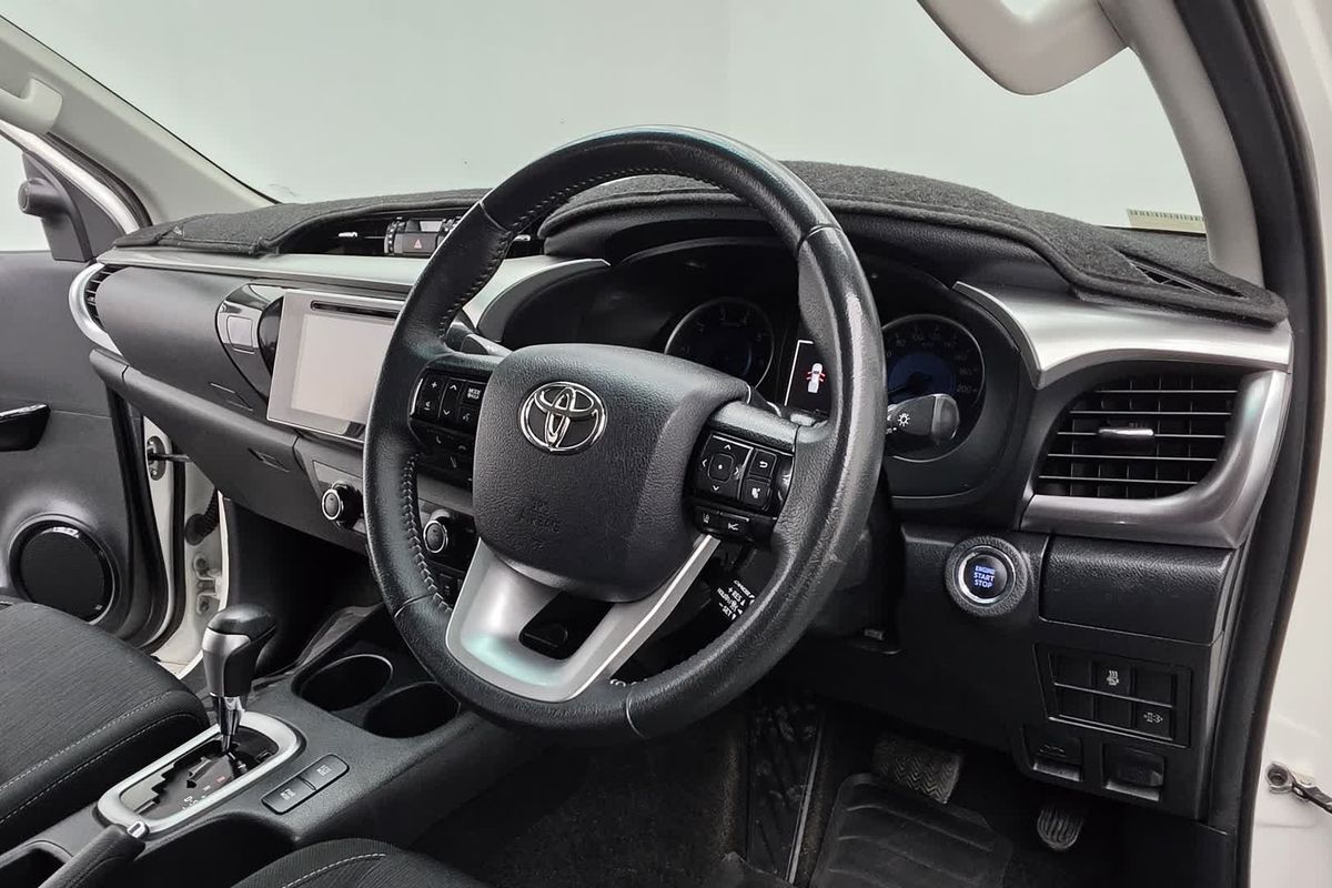 2019 Toyota Hilux SR5 GUN126R 4X4