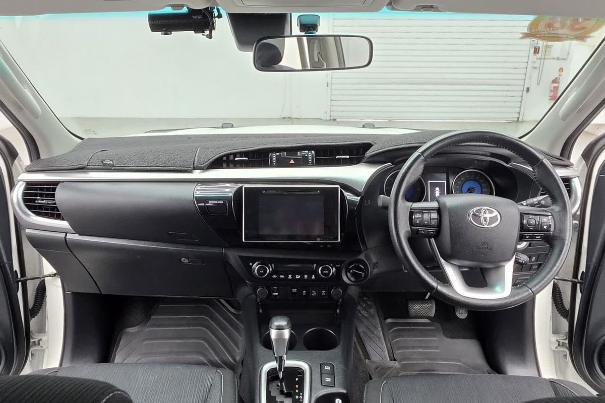 2019 Toyota Hilux SR5 GUN126R 4X4