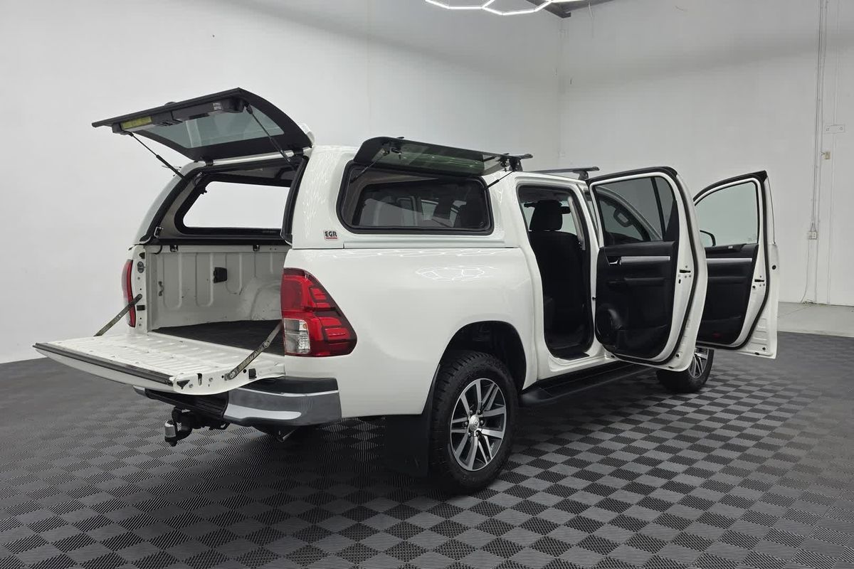 2019 Toyota Hilux SR5 GUN126R 4X4
