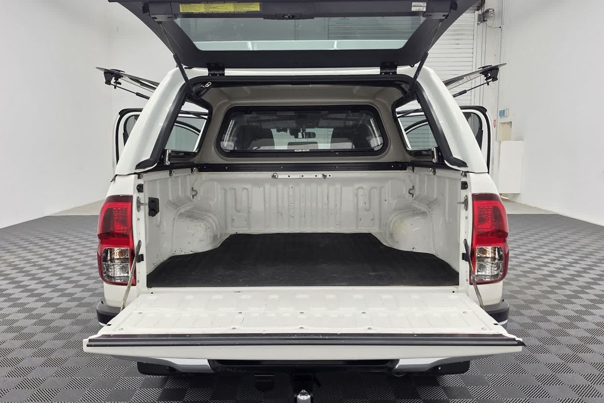 2019 Toyota Hilux SR5 GUN126R 4X4