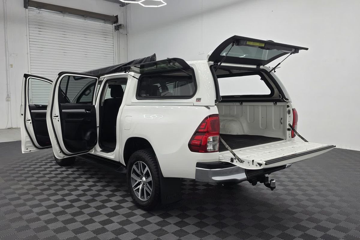 2019 Toyota Hilux SR5 GUN126R 4X4