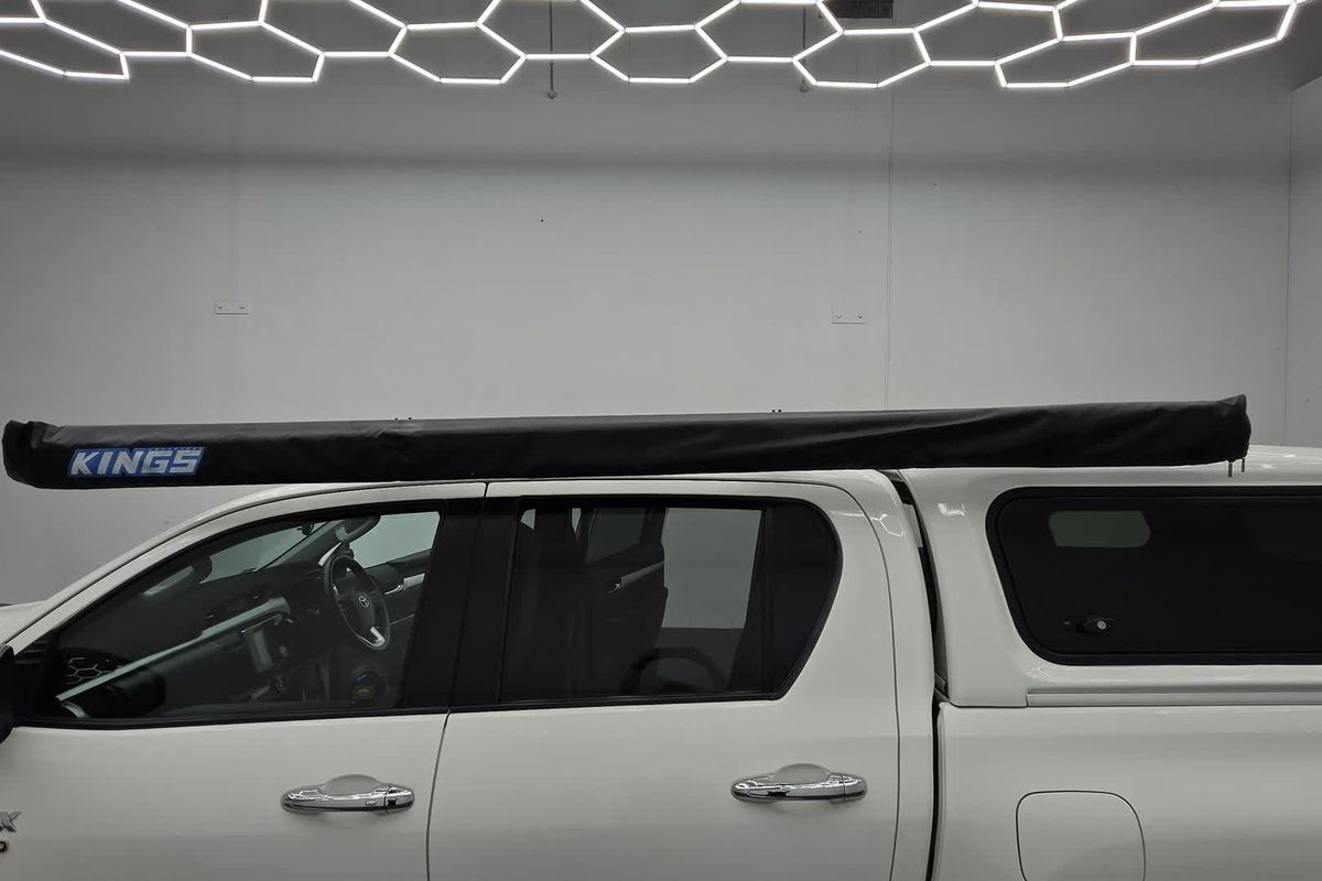 2019 Toyota Hilux SR5 GUN126R 4X4