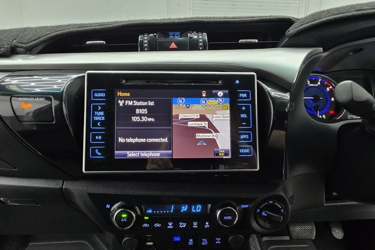 2019 Toyota Hilux SR5 GUN126R 4X4