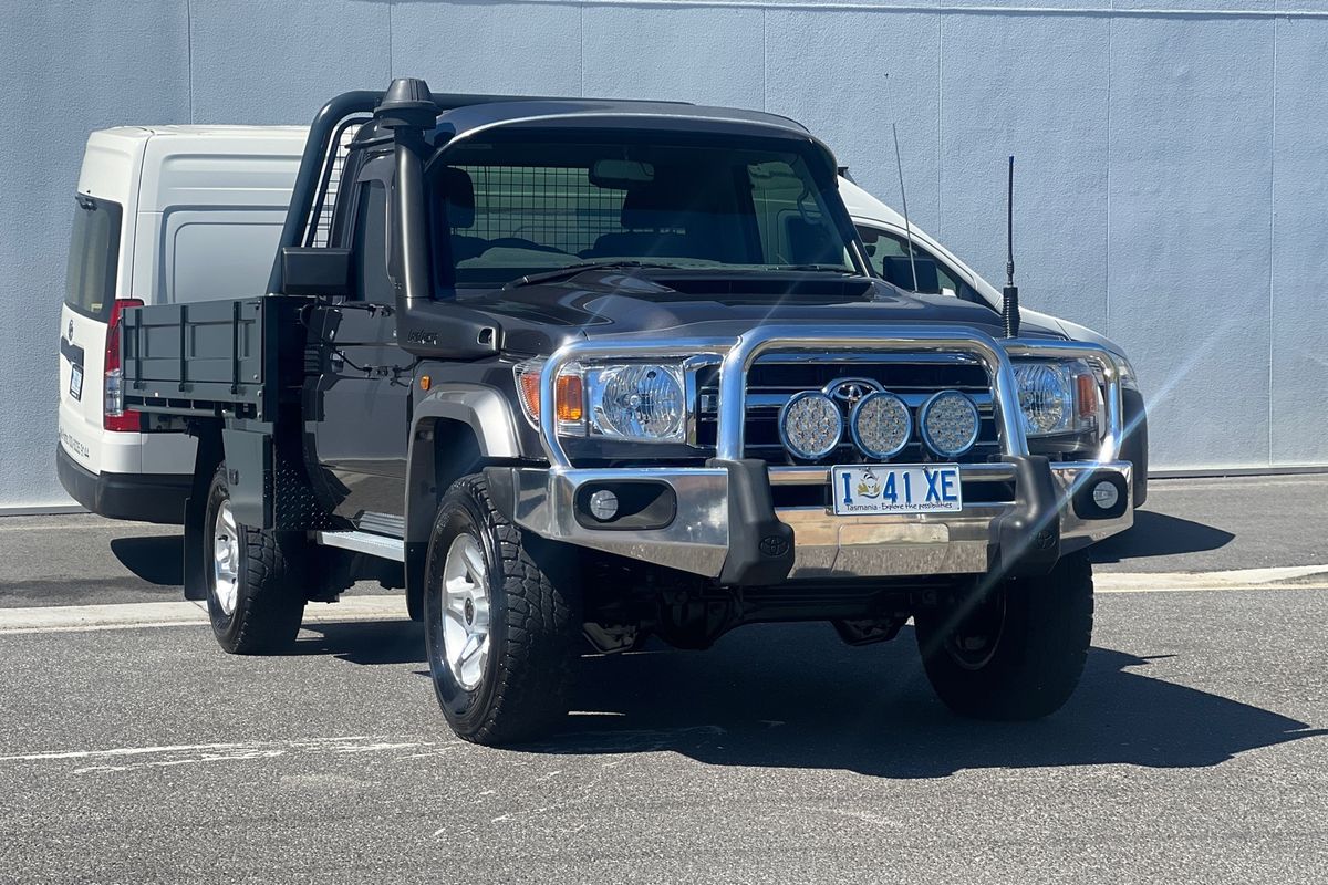 2019 Toyota Landcruiser GXL VDJ79R 4X4