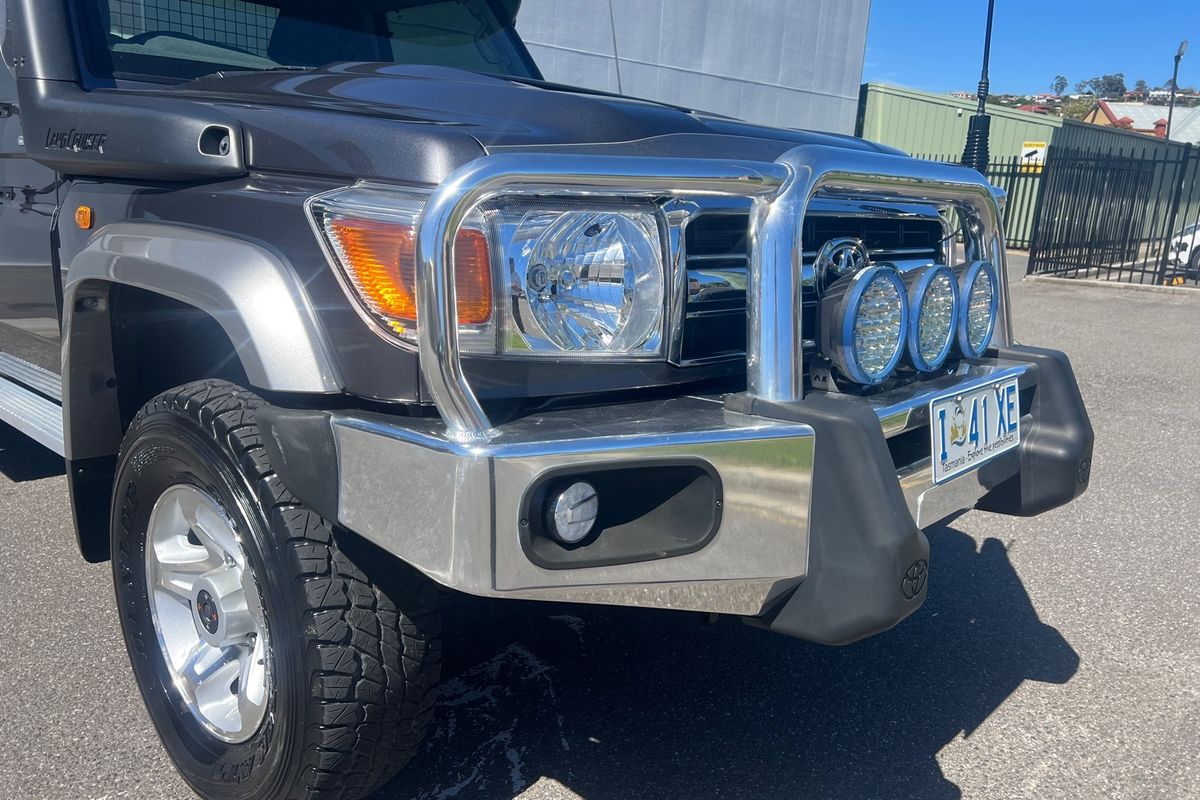 2019 Toyota Landcruiser GXL VDJ79R 4X4