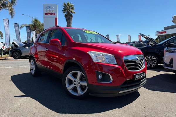 2015 Holden Trax LTZ TJ