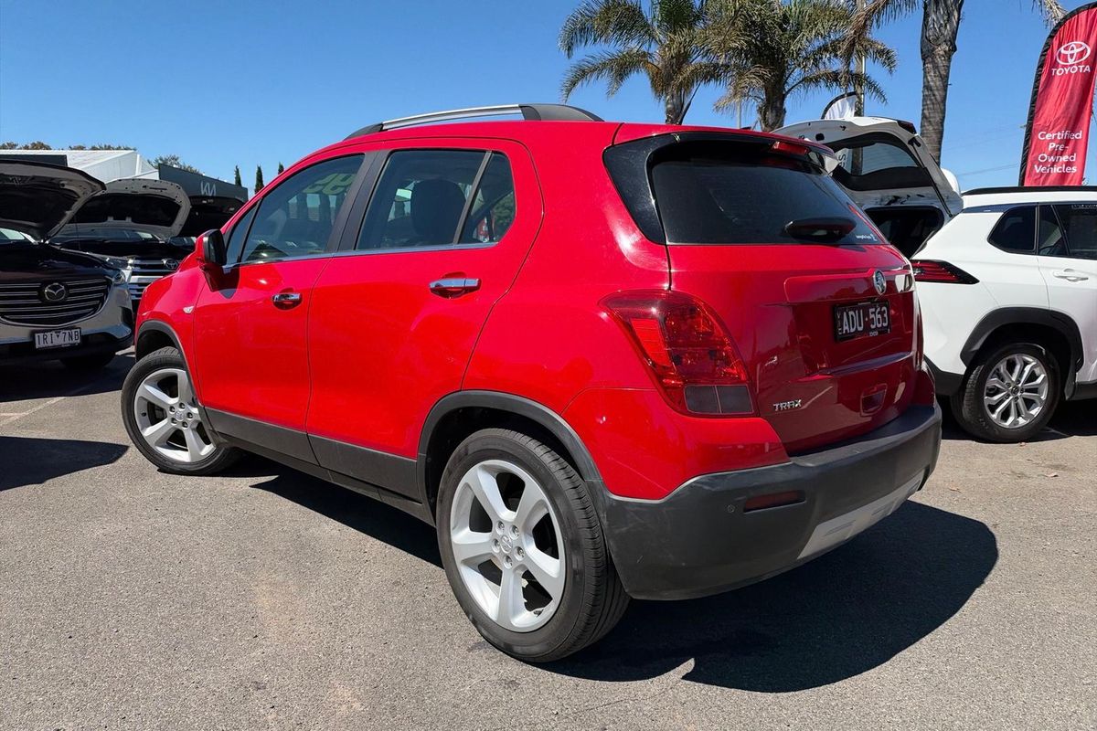 2015 Holden Trax LTZ TJ