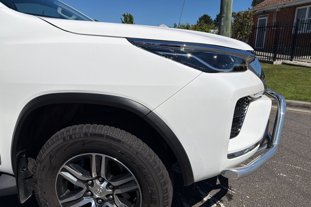 2025 Toyota Fortuner GXL GUN156R