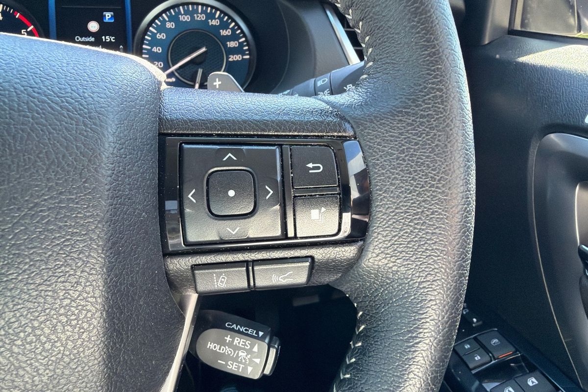 2025 Toyota Fortuner GXL GUN156R
