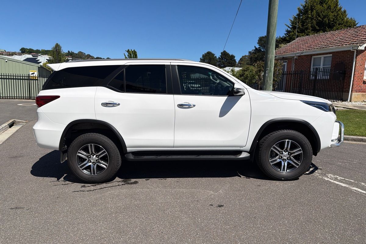 2025 Toyota Fortuner GXL GUN156R