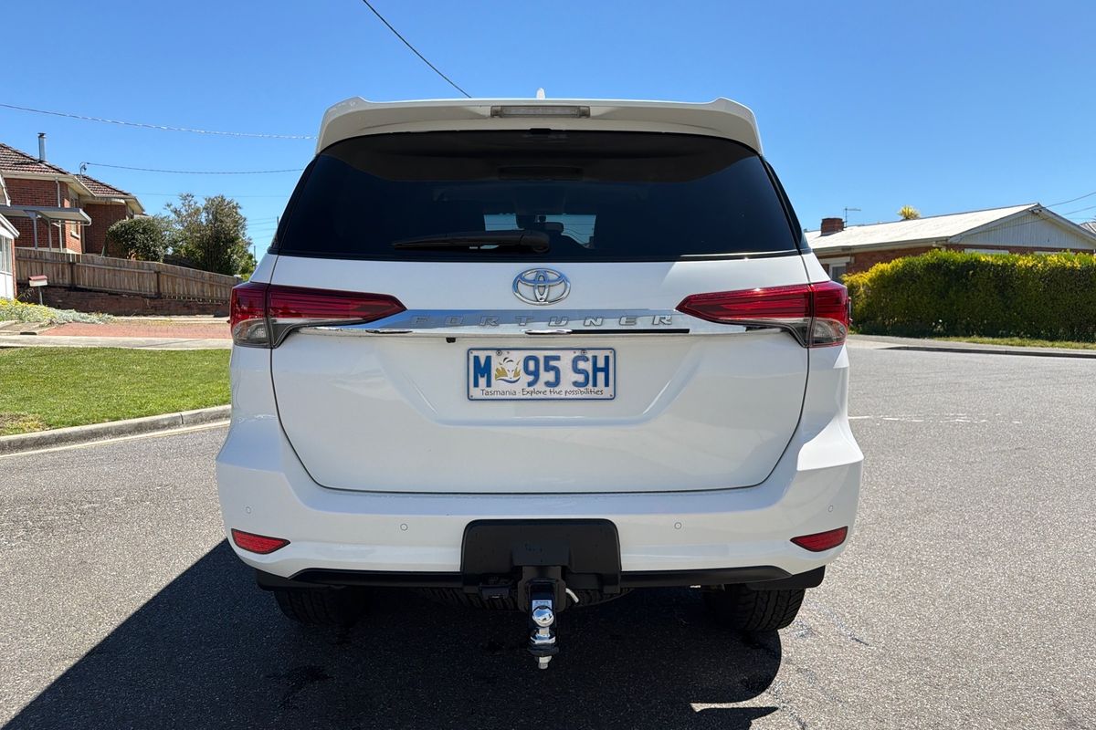2025 Toyota Fortuner GXL GUN156R