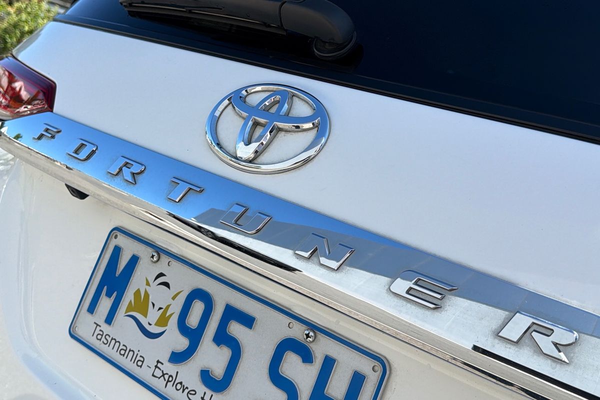 2025 Toyota Fortuner GXL GUN156R
