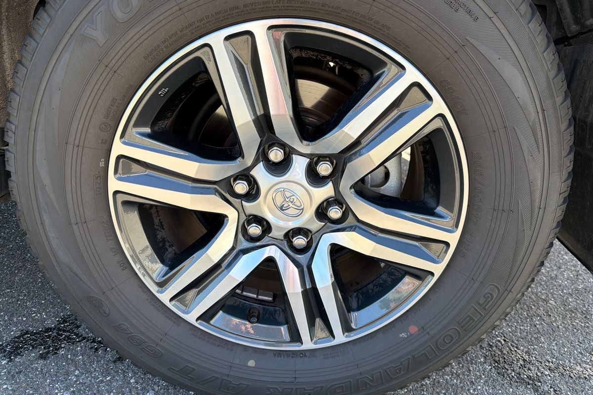 2025 Toyota Fortuner GXL GUN156R