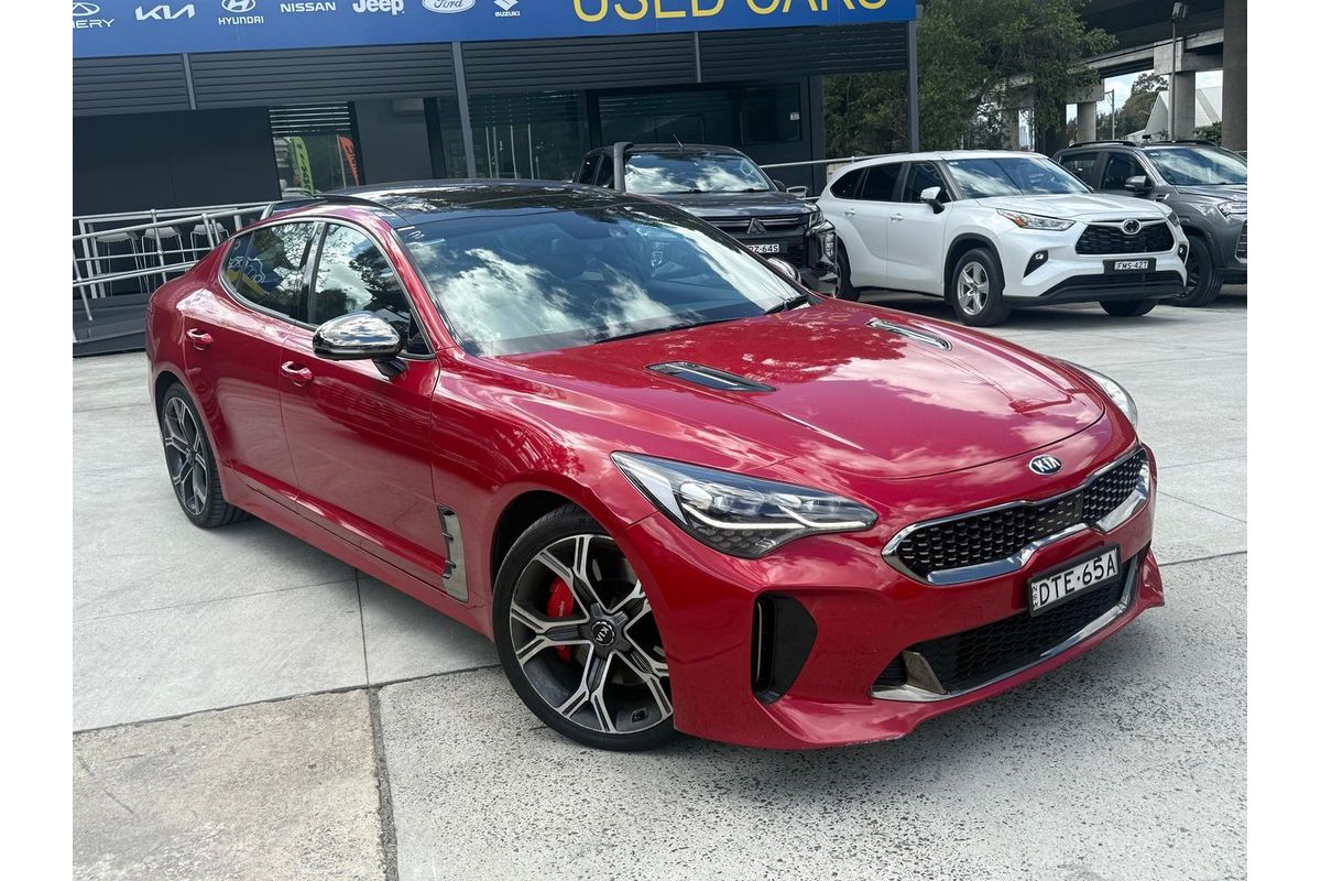 2017 Kia Stinger GT CK