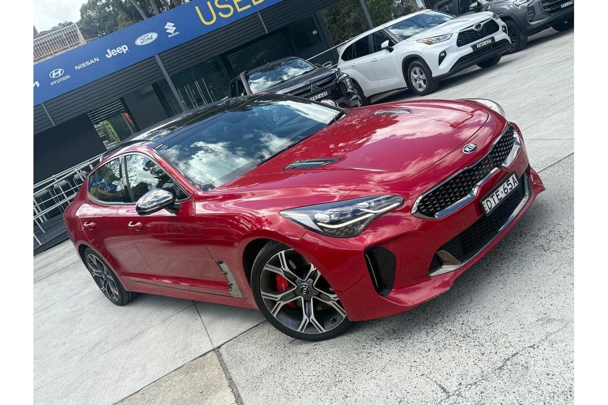 2017 Kia Stinger GT CK