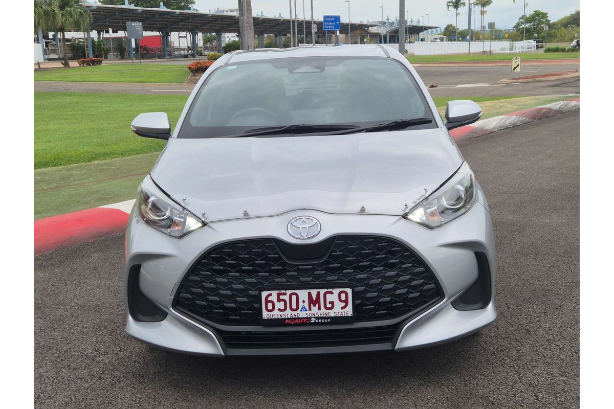 2025 Toyota Yaris Ascent Sport Hybrid MXPH10R