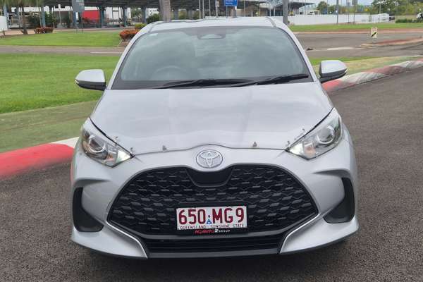 2025 Toyota Yaris Ascent Sport Hybrid MXPH10R