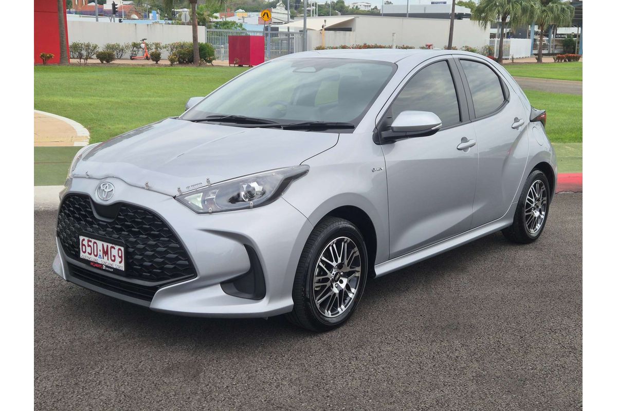 2025 Toyota Yaris Ascent Sport Hybrid MXPH10R