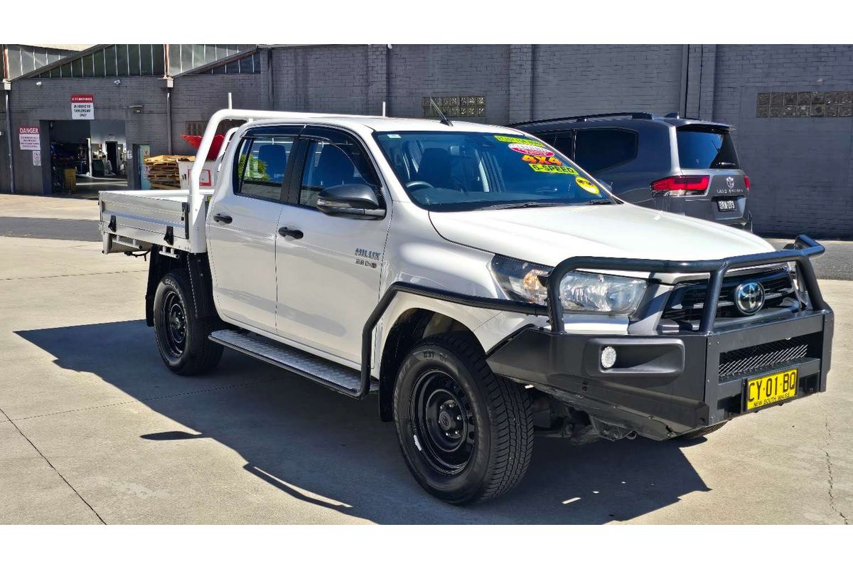 2020 Toyota Hilux SR GUN126R
