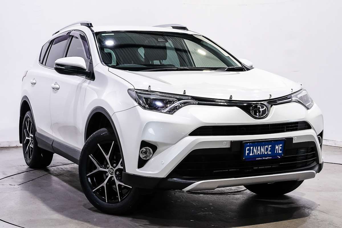 2016 Toyota RAV4 GXL ASA44R