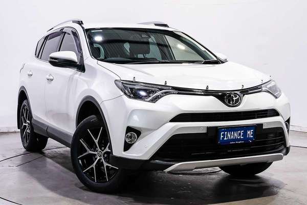 2016 Toyota RAV4 GXL ASA44R