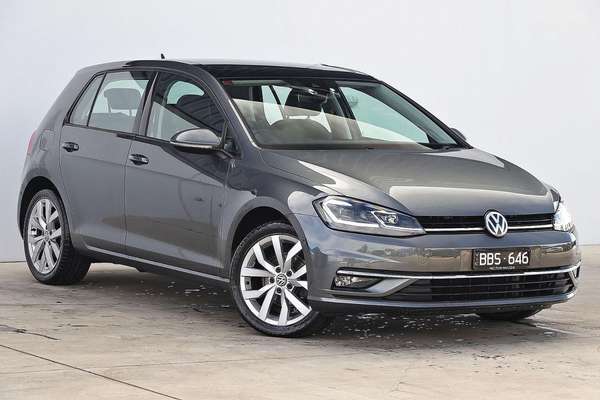 2019 Volkswagen Golf 110TSI Highline 7.5