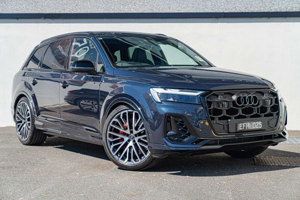 2026 Audi SQ7 TFSI 4M