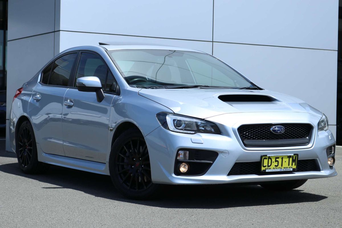 2015 Subaru WRX Premium VA