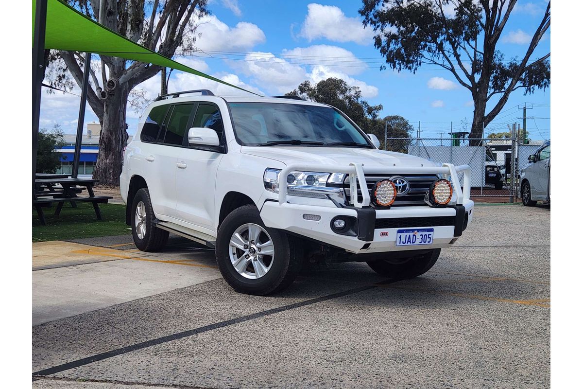 2018 Toyota Landcruiser GXL VDJ200R