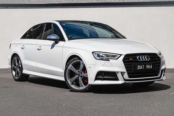 2019 Audi S3 8V