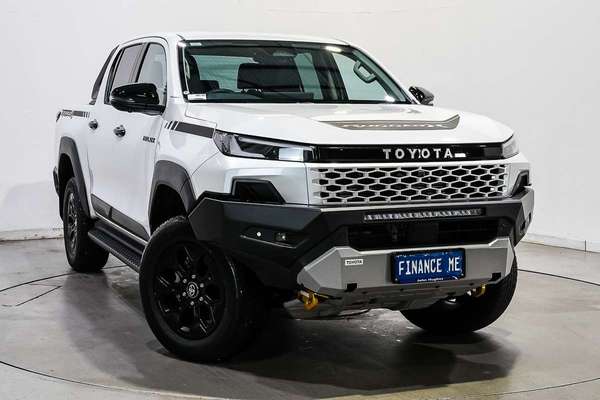 2026 Toyota Hilux Rugged X 48V GUN227R 4X4