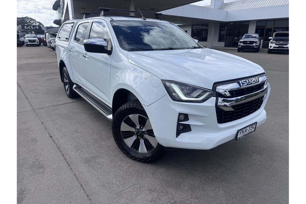 2020 Isuzu D-MAX LS-U 4X4
