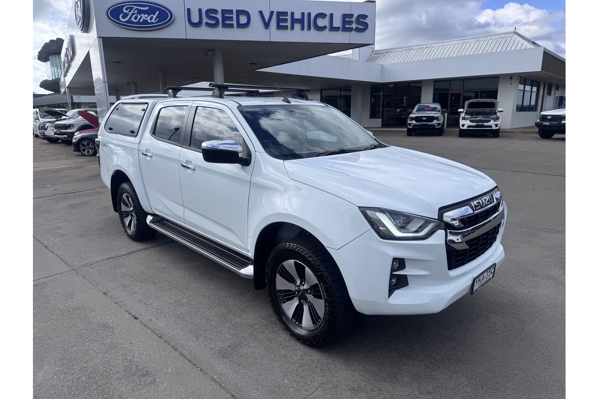 2020 Isuzu D-MAX LS-U 4X4