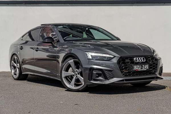 2022 Audi A5 45 TFSI S line F5