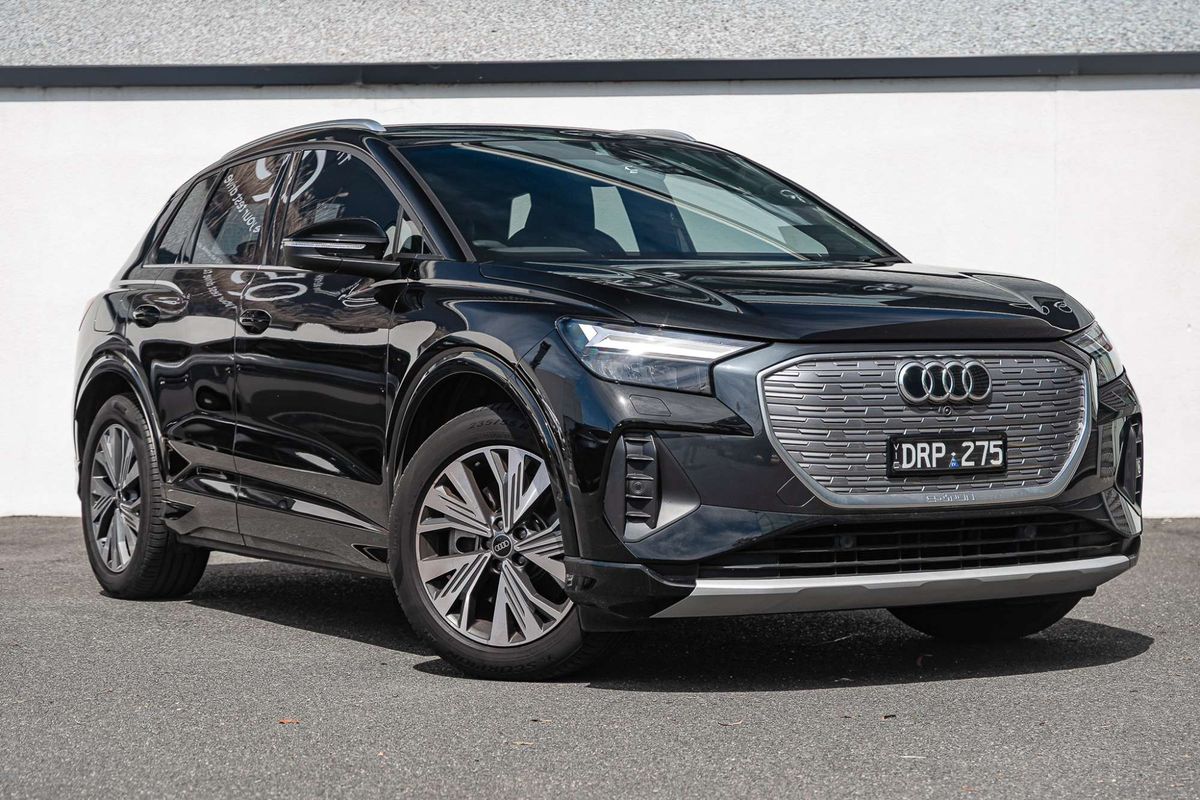 2025 Audi Q4 e-tron 45 F4