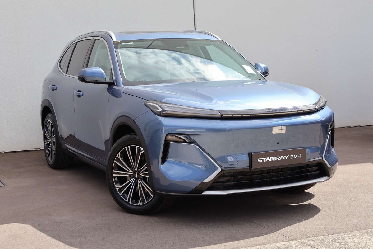 2026 Geely Starray EM-i Inspire P145