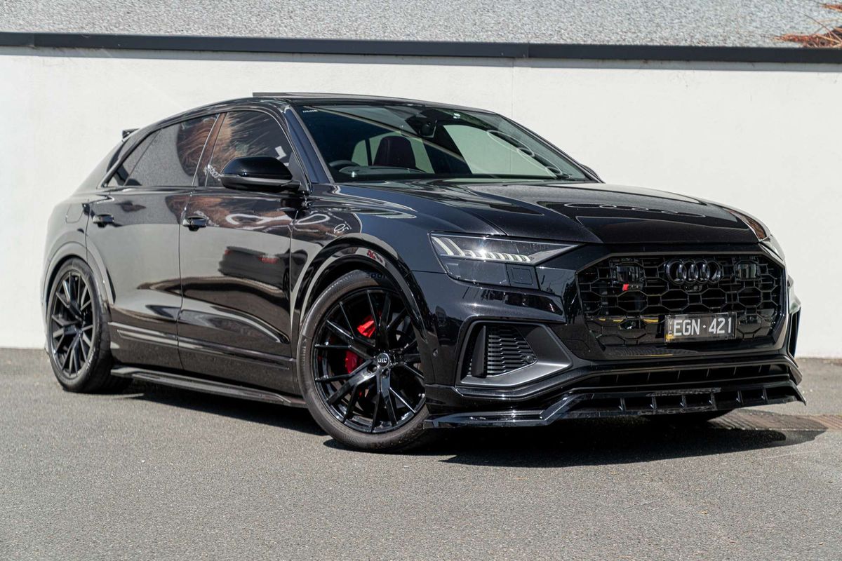 2020 Audi SQ8 TDI F1