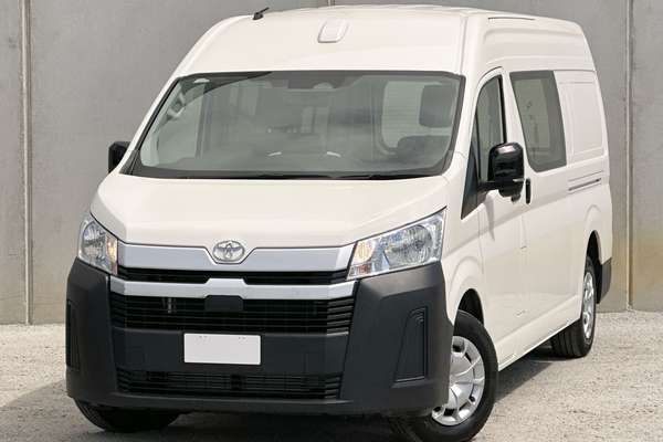 2025 Toyota Hiace GDH320R ELWB High Roof