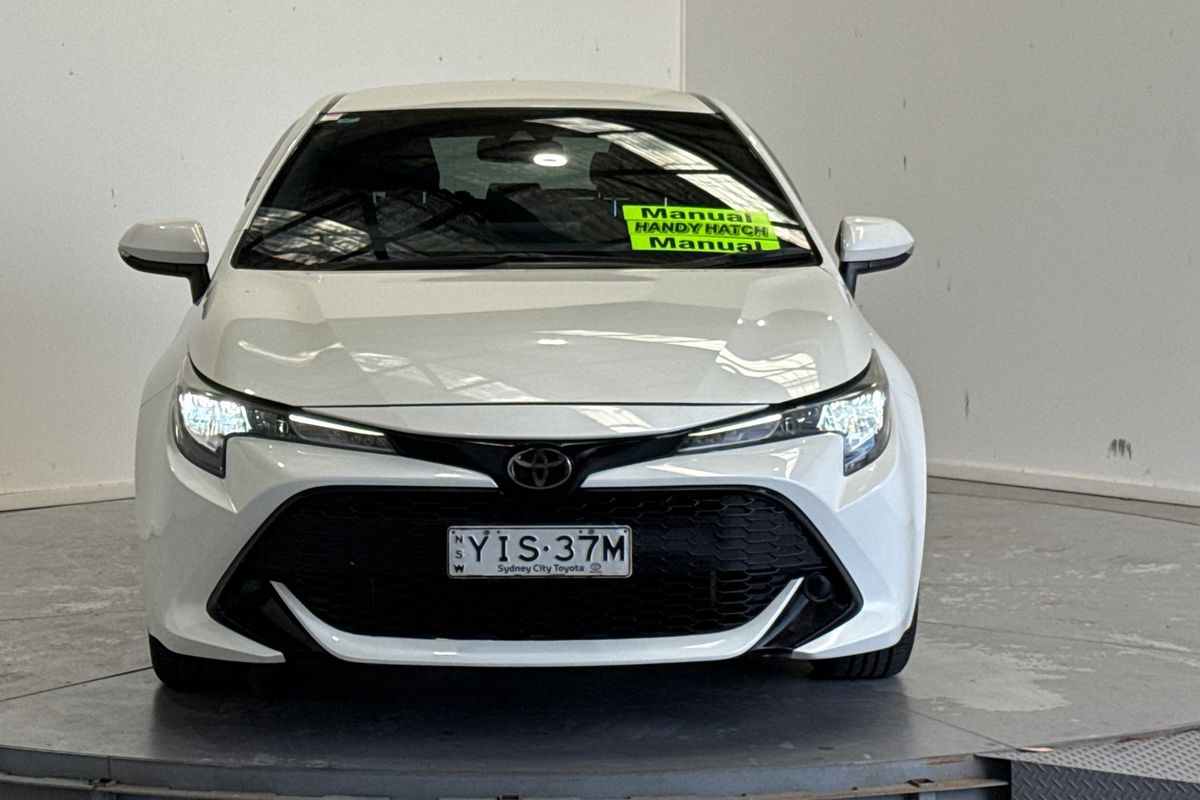 2019 Toyota Corolla ASCENT SPORT MZEA12R