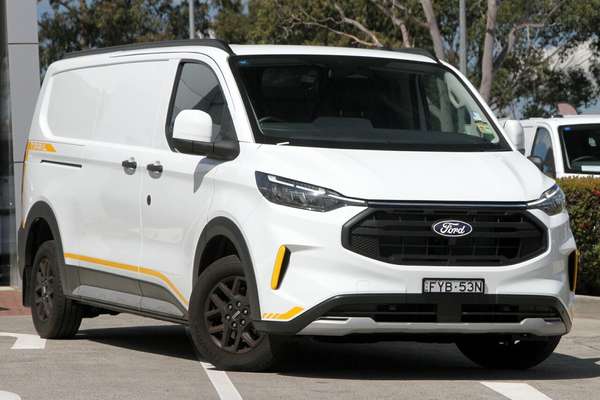 2025 Ford Transit Custom Trail LWB AV LWB Low Roof