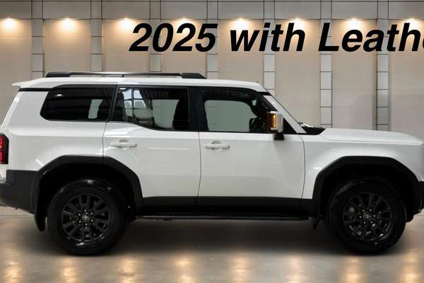 2025 Toyota Landcruiser Prado GXL GDJ251R