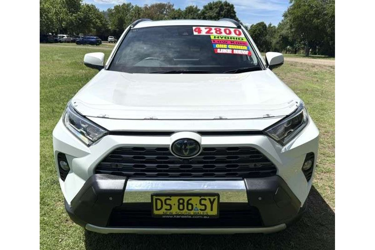2021 Toyota RAV4 Cruiser AXAH52R