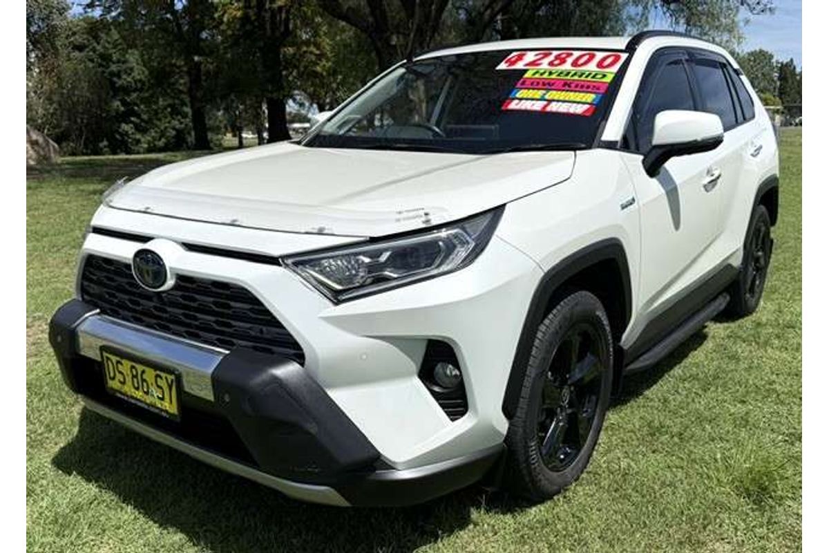 2021 Toyota RAV4 Cruiser AXAH52R