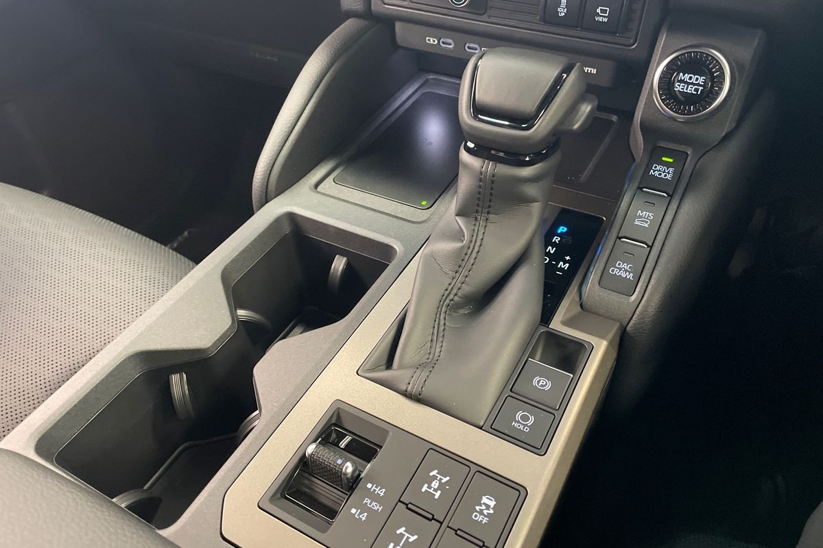 2025 Toyota Landcruiser Prado Altitude GDJ251R