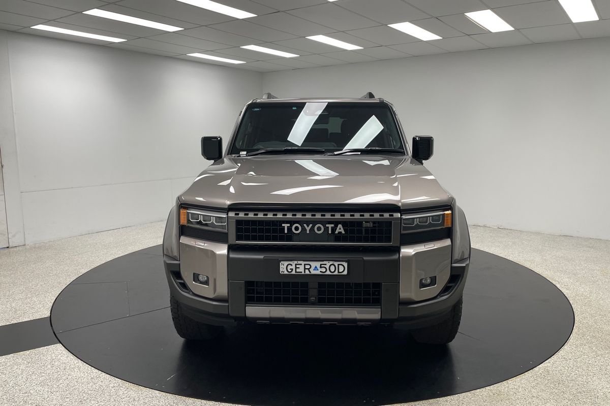 2025 Toyota Landcruiser Prado Altitude GDJ251R