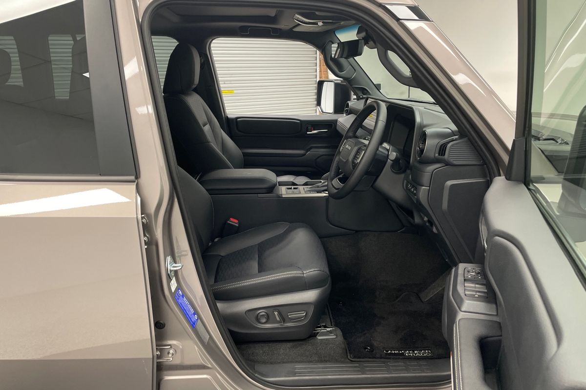 2025 Toyota Landcruiser Prado Altitude GDJ251R