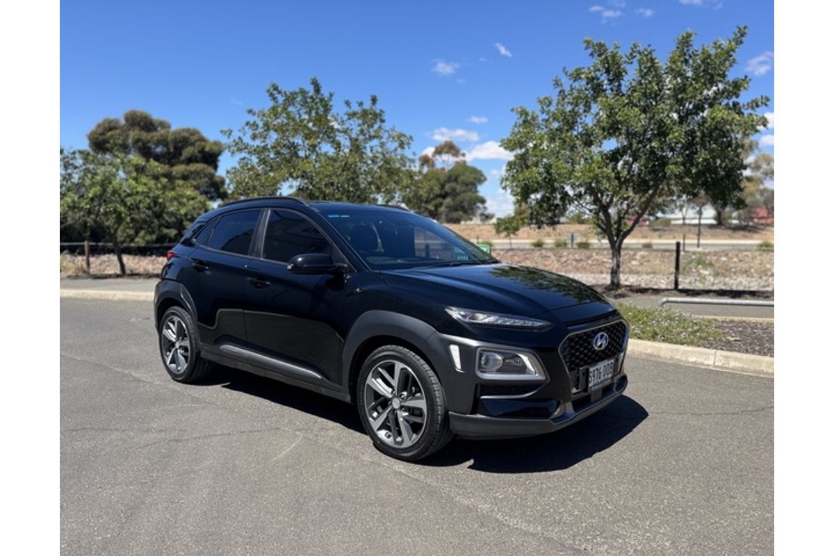 2017 Hyundai Kona HIGHLANDER TTR (FWD) OS