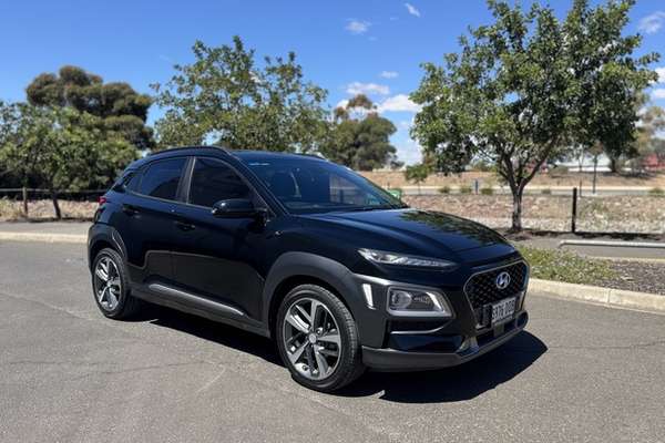 2017 Hyundai Kona HIGHLANDER TTR (FWD) OS