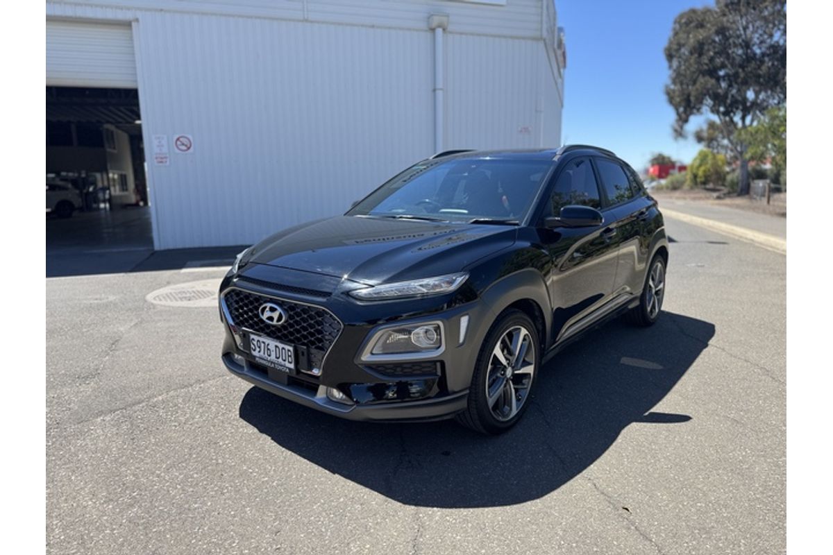 2017 Hyundai Kona HIGHLANDER TTR (FWD) OS